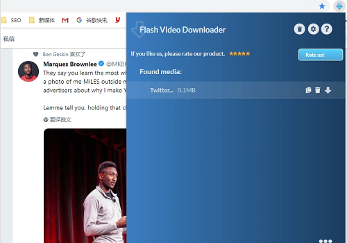 Flash Video下载器插件下载