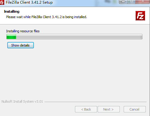 下载Filezilla 32位PC版