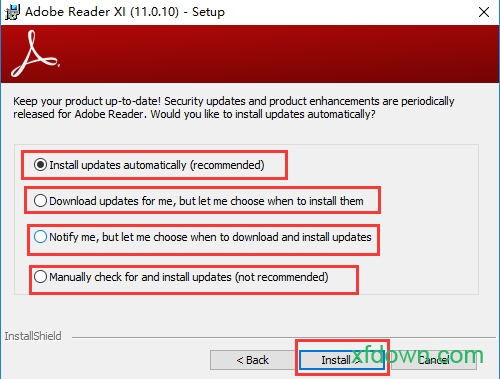 Adobe阅读器XI