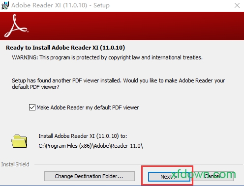 Adobe阅读器XI
